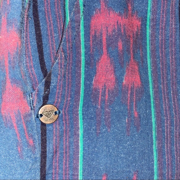 SOLD • ROXY • Tribal Lounge Pants • Multicolor - Picture 3 of 9